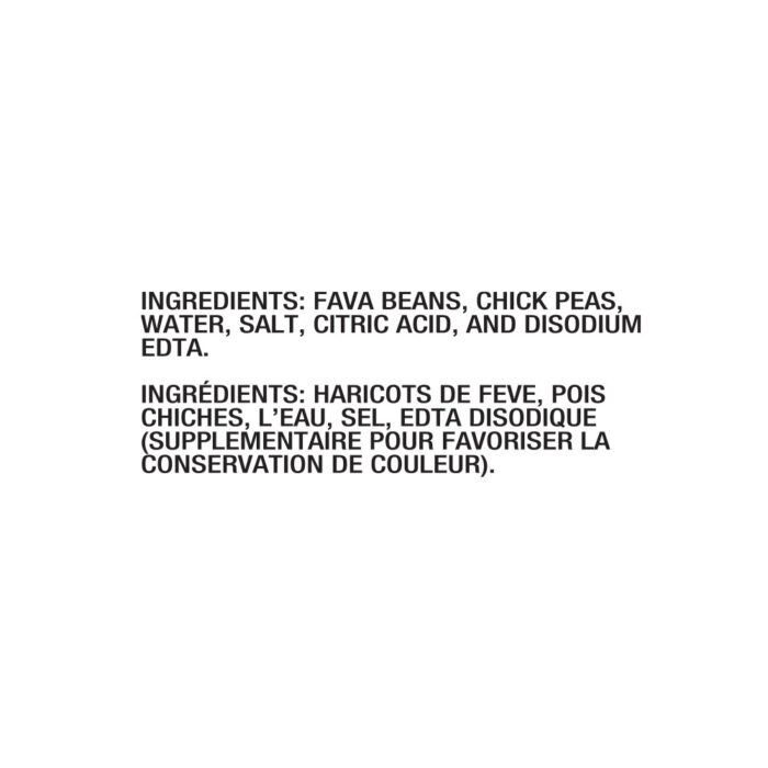 Ziyad Chick Peas & Fava Beans Mix - Image 3