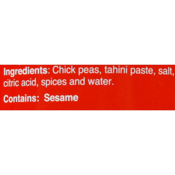 Ziyad Hummos Tahini Spicy - Image 3