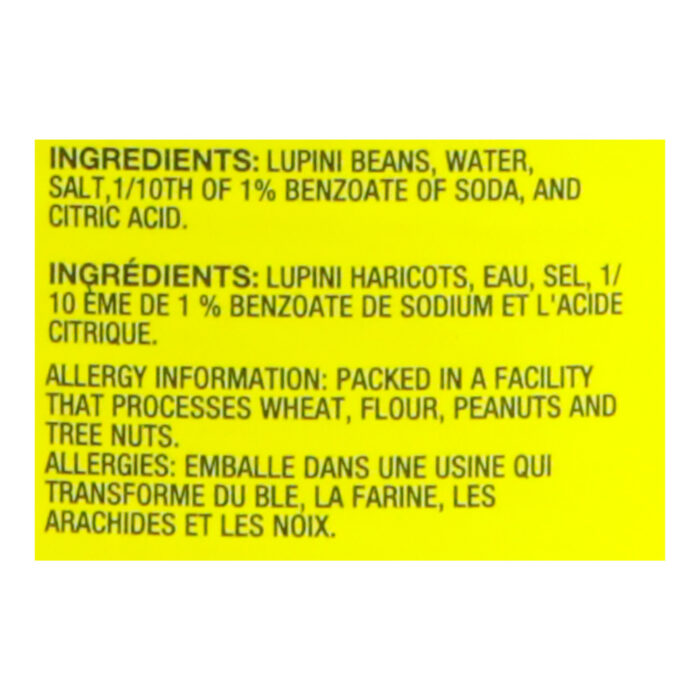 Ziyad Lupini Beans - Image 3