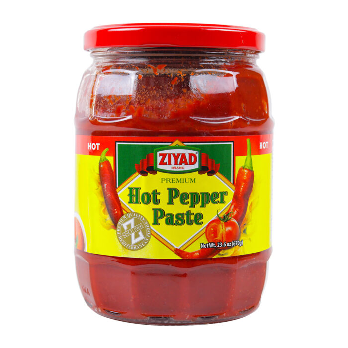 Ziyad Pepper Paste - HOT