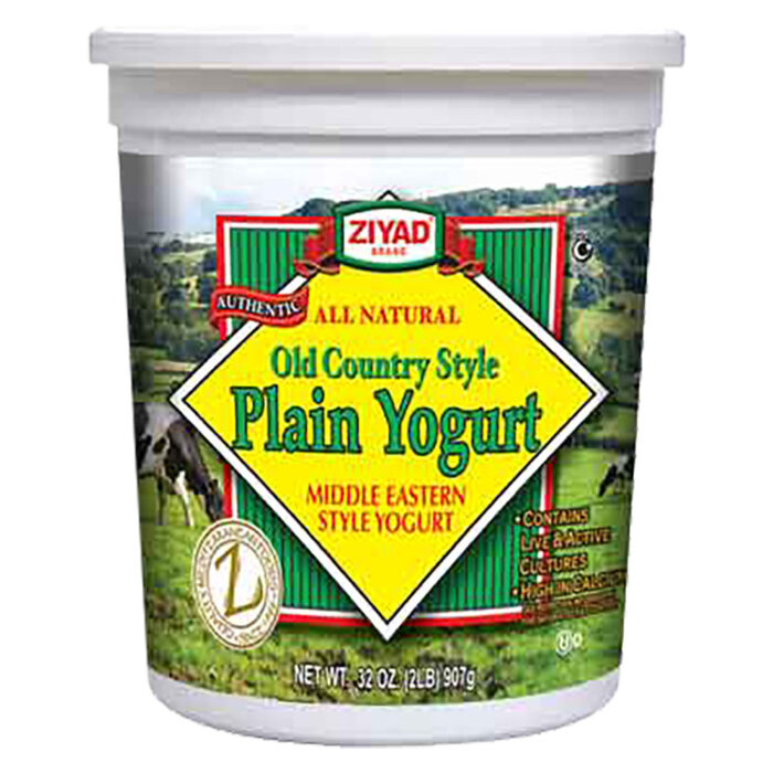 Ziyad Old Country Style Plain Yogurt