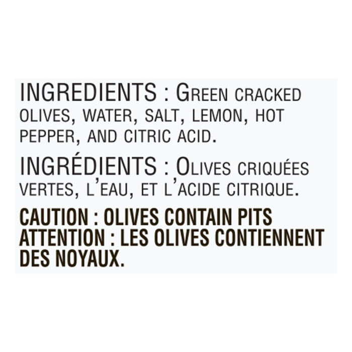 Ziyad Balady Green Cracked Olives - Image 3