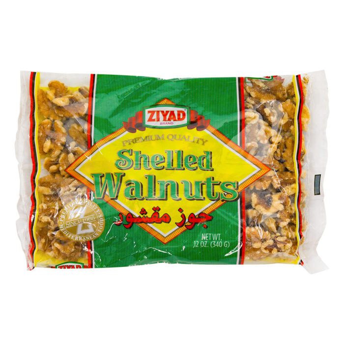 Ziyad Shelled Walnuts