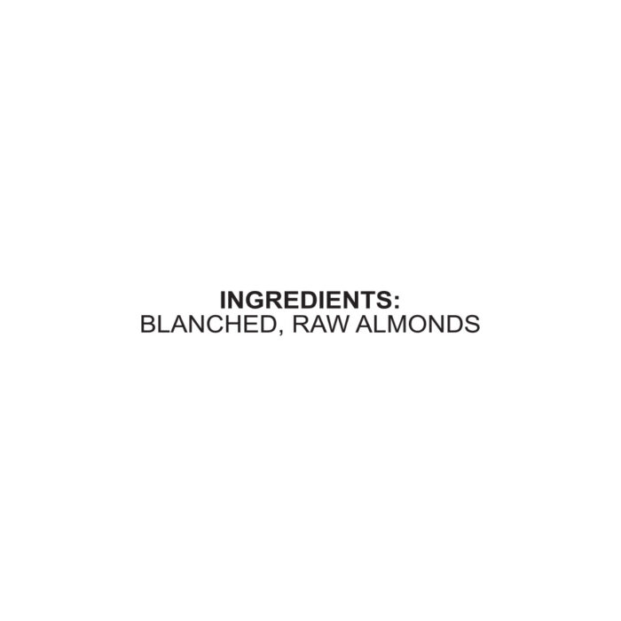 Ziyad Blanched Almond Halves - Image 3