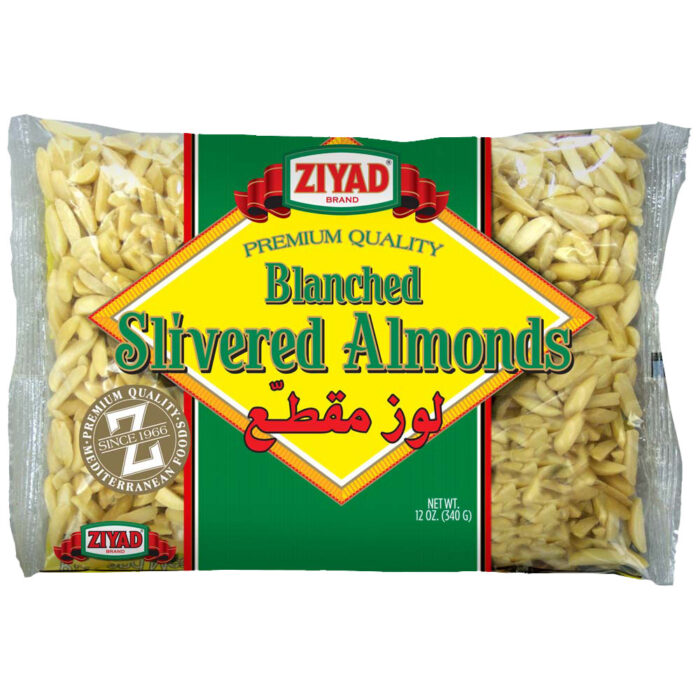 Ziyad Blanched Almond Slivered