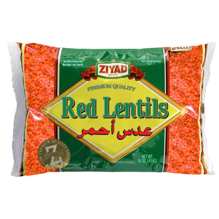 Ziyad Red Lentils