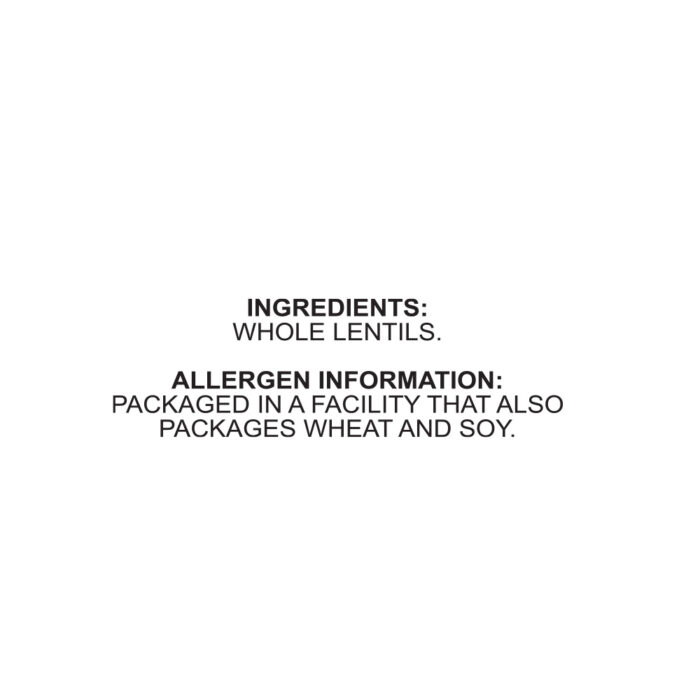 Ziyad Large Green Whole Lentils - Image 3