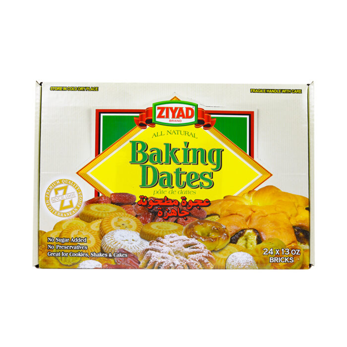 Ziyad Baking Dates - Date Filling