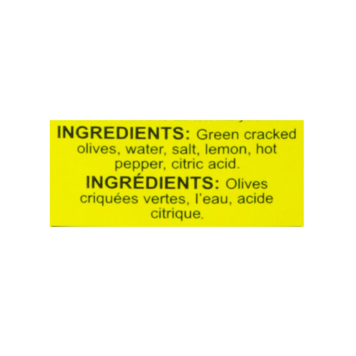 Ziyad Cracked Green Olives - Image 3