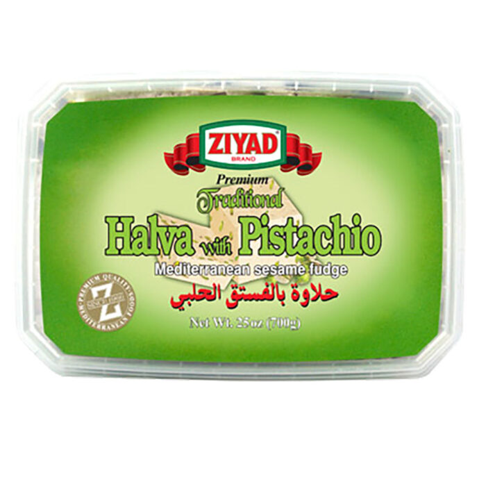 Ziyad Halva w/Pistachio