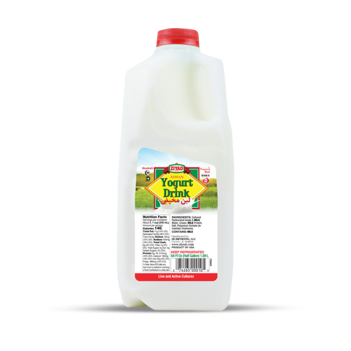 Ziyad Ayran Yogurt