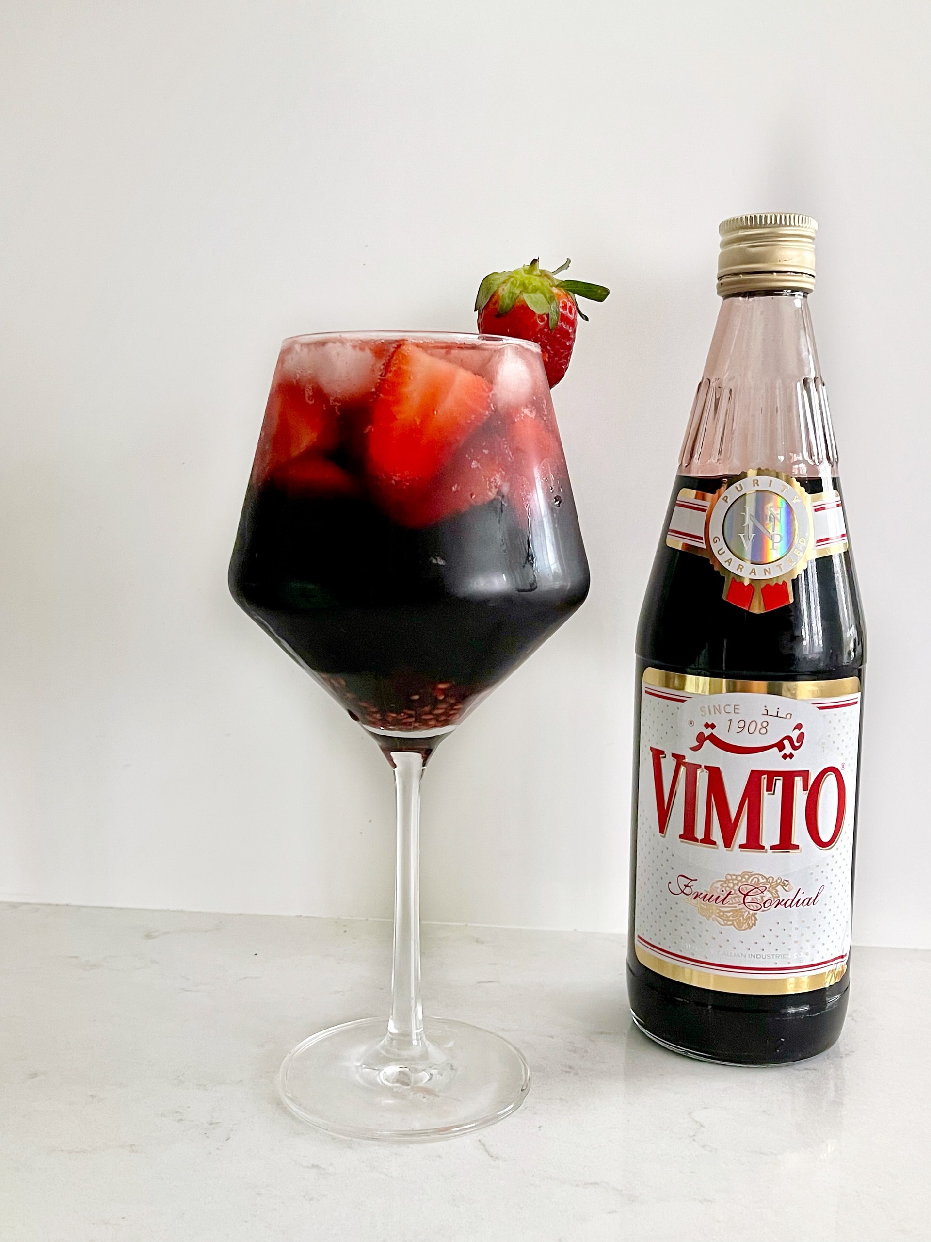 Vimto Hibiscus Berry Mocktail Ziyad Recipe
