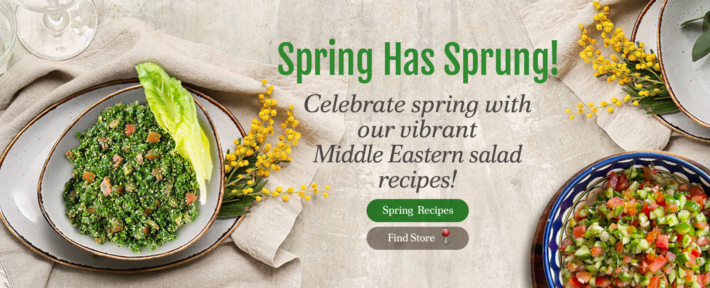 Spring has Sprung!