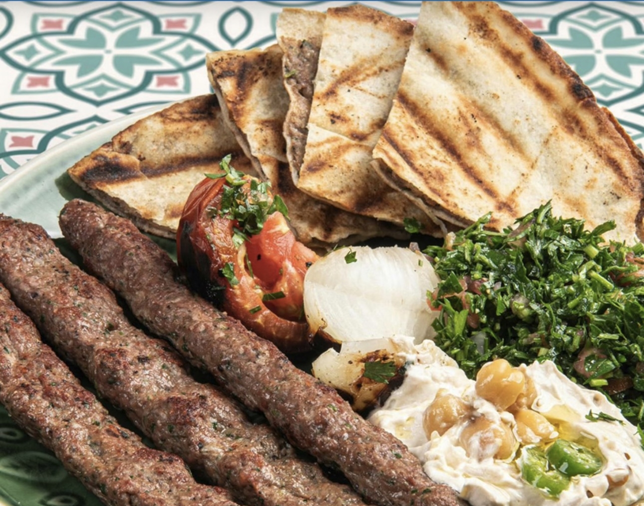 ziyad arayes and kafta